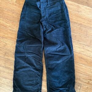 American Eagle Outfitters women’s black Corduroy Pants